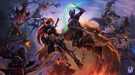 View all the counter picks, easy matchups, and synergy picks for every champion. 46 Garen (League Of Legends) HD Wallpapers | Background ...