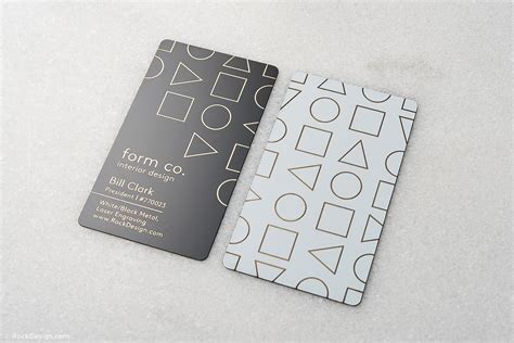 Maybe you would like to learn more about one of these? Simple and clean interior design quick metal business card ...