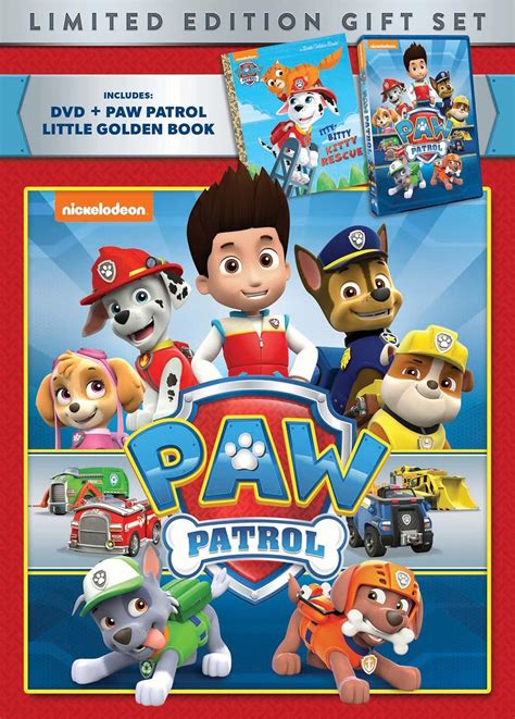 Paw Patrol Paw Patrol 1 Dvd Uk Dvd And Blu Ray
