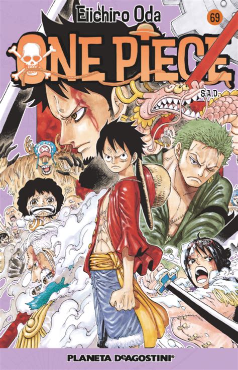 One Piece nº 69 Universo Funko Planeta de cómics mangas juegos de