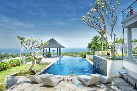 dijual villa mewah di pecatu bali full ocean view sanggat indah