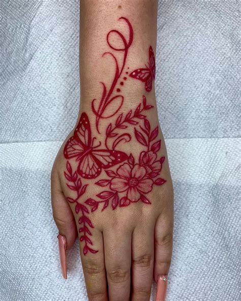 𝙍𝙞 𝙁𝙡𝙞𝙘𝙠𝙯♡ Hand Tattoos For Girls Pretty Hand Tattoos Hand Tattoos