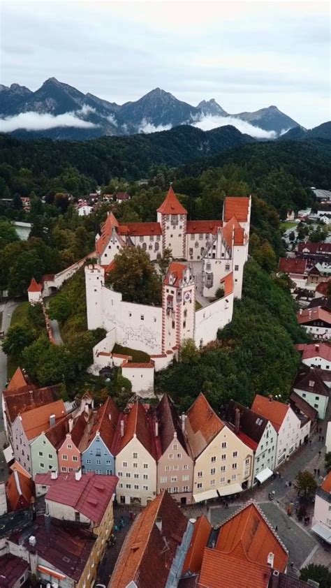 Johannes Hulsch Germany On Instagram The High Castle Of Füssen In