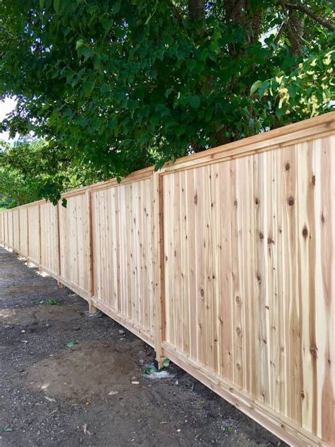 * trellis fences * picket fences. Privacy Fence: Using Wood Fence Panels To Create Privacy Fencing