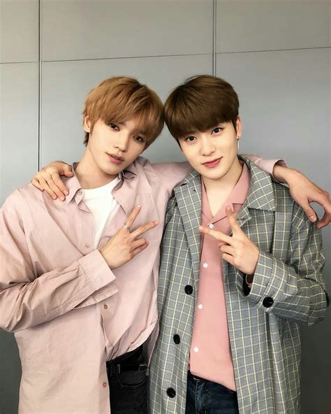 Taeyong And Jaehyun ジェヒョン Nct ジェヒョン テヨン