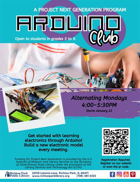 Apr 29 | Arduino Club | Chicago Heights, IL Patch