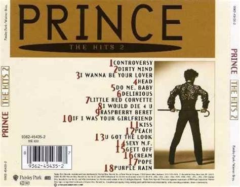 Prince The Hits 2 Cd R 2500 Em Mercado Livre