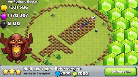 Champion Du Monde Clash Of Clans - LEVEL 1 MAUERN IN CHAMPIONS LEAGUE! 😂😂 Clash of Clans * CoC - YouTube