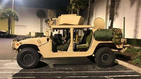 Military Hummer Shows Up On Ebay For