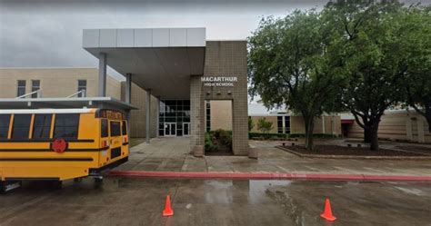 Texas School Shooter Macarthur High School In Irving Shut Down Due
