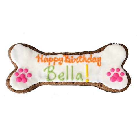 Shop Happy Birthday Dog Bone 8 Custom Gourmet Dog Bakery Treats