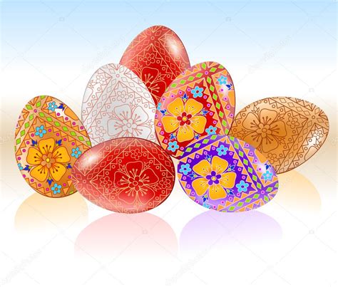 Easter Eggs — Stock Vector © Creator76 1452021