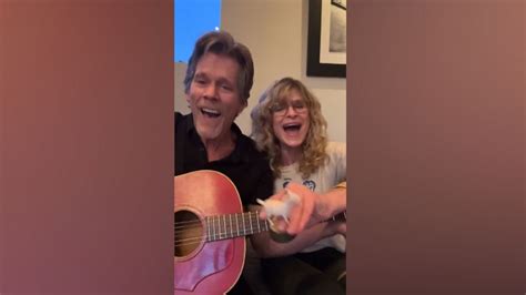 Kevin Bacon And Kyra Sedgwick Cover Miley Cyrus Song Flowers Good