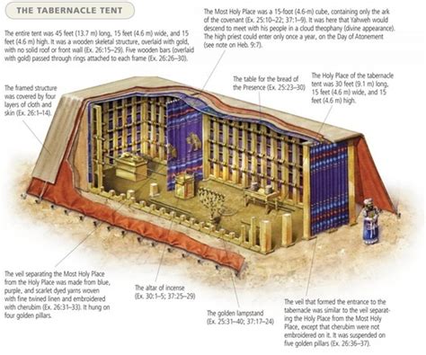Tabernacle Tabernacle Of Moses The Tabernacle Bible