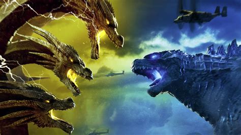 Godzilla Vs 3 Headed Monster Wallpaper 43081 Baltana