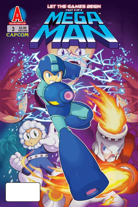 Archie Mega Man Ausgabe 3 Archie Sonic Wiki Fandom