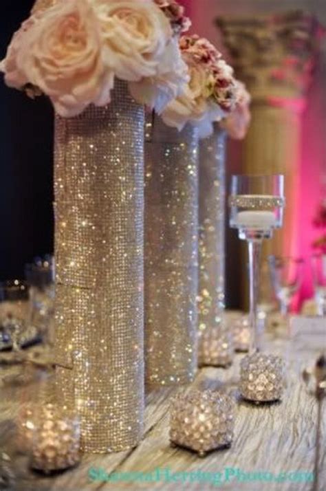 Glitter Decorations For Weddings Vipdesignsllc