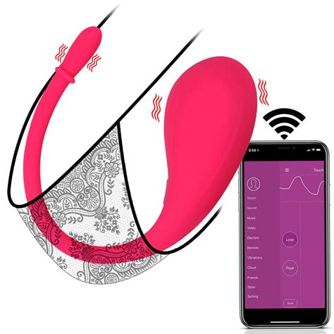 Sex Toys Bluetooth Female Vibrator For Women App Remote Control Dildo