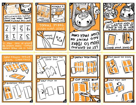 How To Make A Comic By Psuede On Deviantart