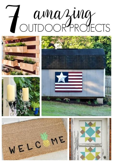 7 Outdoor Projects To Do This Summer Diy Beautify Creating Beauty