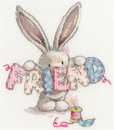 Top 7 Friendship Themed Cross Stitch Patterns