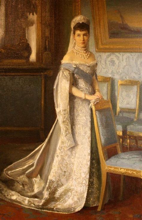 Eras Of Elegance ♔ Maria Feodorovna Russian Empress Court Dresses