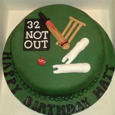 Cricket Cake Cricket Cake Yummy Cakes Baking Kit