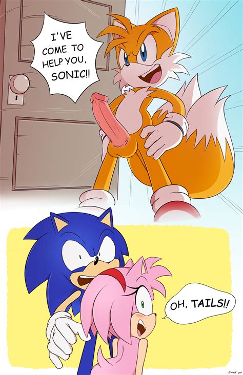 Post Amy Rose EnnixArt Sonic The Hedgehog Sonic The Hedgehog Series Tails Comic