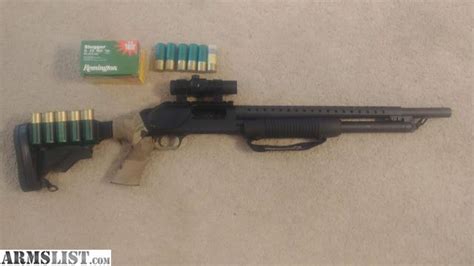 Armslist For Sale Mossberg 500 Tactical 12 Ga Shotgun