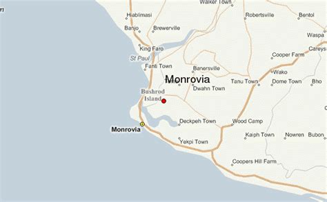 Monrovia Weather Forecast