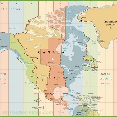 Area Codes Time Zone Map Map Area Codes Riset