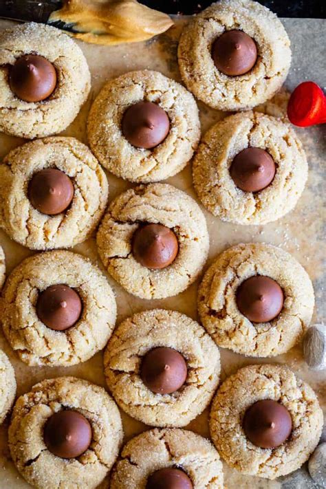 Hershey S Peanut Butter Blossoms Recipe The Food Charlatan