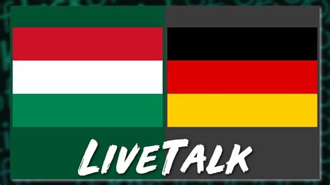 Wenn sie auch bei den em 2021 wetten mitmischen möchten, haben wir jetzt noch einen tipp für sie. 🔴 Ungarn vs. Deutschland 0:3 | LiveTalk U21-EM - YouTube