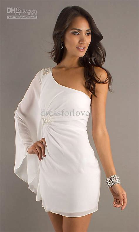 White Party Dress For Gorgeous Ladies