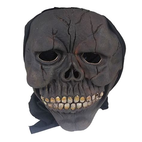 Halloween Skull Mask Online Pound Store