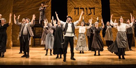 Yiddish Language Fiddler On The Roof To Conclude Award Winning Off