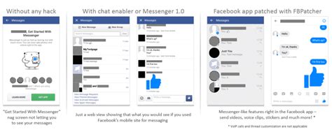 How To Chat In Facebook Without Messenger Download Easy Method