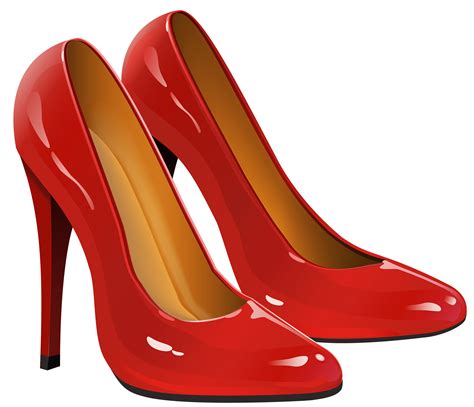 Sepatu Wanita Merah Png Gambar Transparan Png Arts
