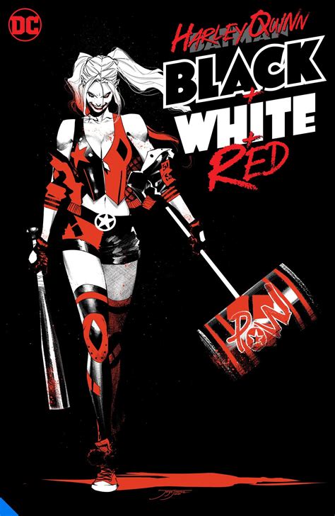 Harley Quinn Black White Red Paperback 2021 Pre Order Now