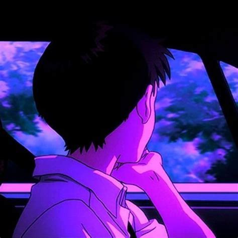Daydreaming In 2020 Aesthetic Anime Dark Purple Aesthetic Aesthetic