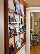 Display Plate Rack Wall Pictures