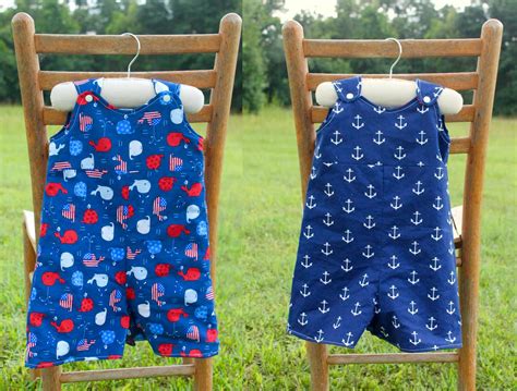 Mamma Can Do It Reversible Baby Romper Tutorial