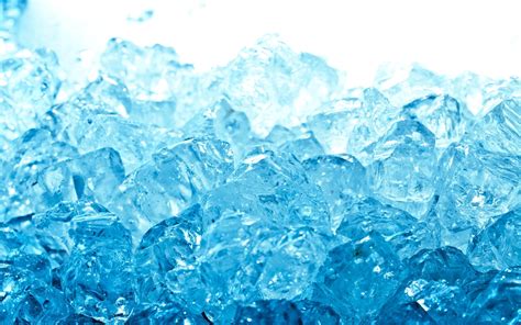 Free Download Winter Blue Ice Cube Texture Background Stock Photo