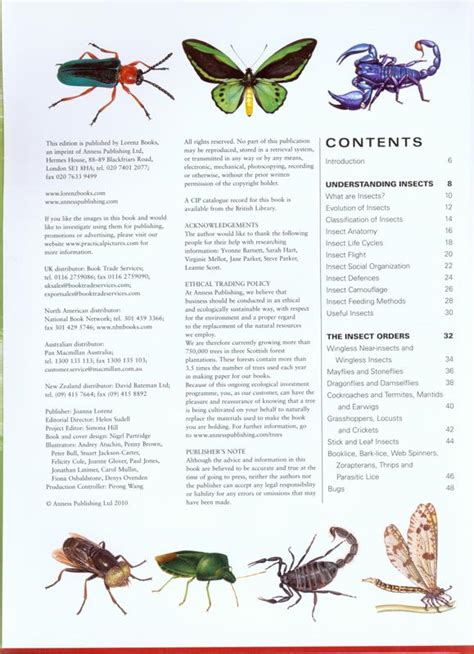The Illustrated World Encyclopedia Of Insects Martin Walters