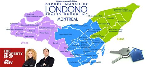 Watches Montreal Neighborhood Map
