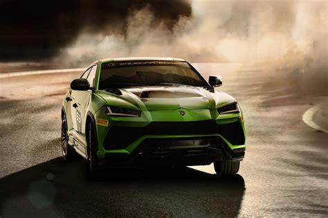 Lamborghini Urus St X Concept Il Primo Super Suv Da Corsa Qn Motori