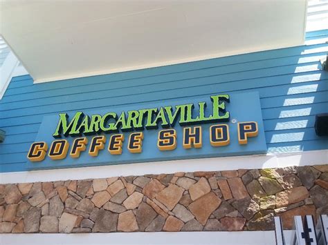 Margaritaville Coffee Shop The Island Dr Pigeon Forge Tn Eating