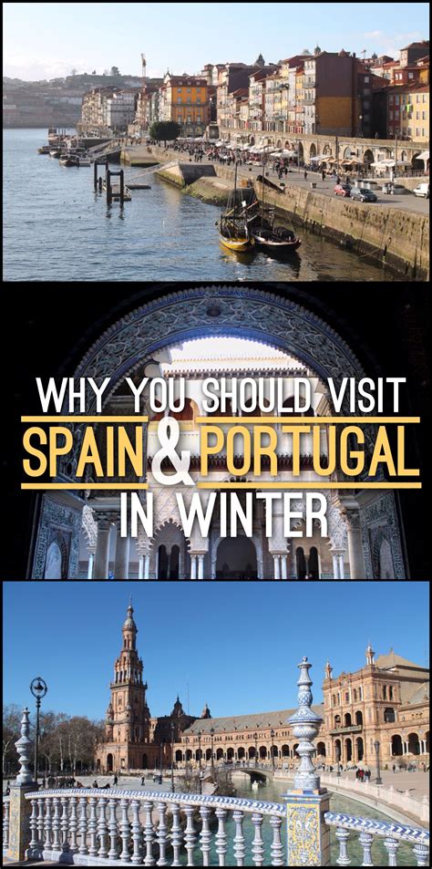 Why You Should Visit Spain And Portugal In Winter Jonistravelling