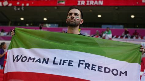 Iran Complains To Fifa After Us Football Body Alters Its Flag Ahead Of