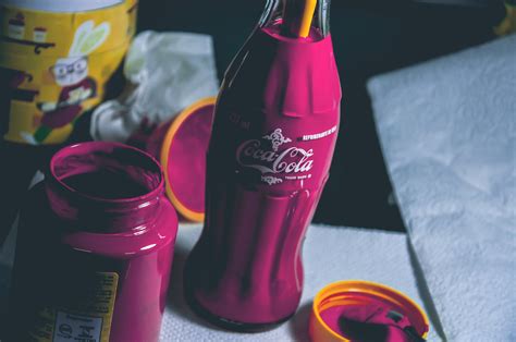 fotos gratis rojo beber coca cola botella de vidrio reajuste salarial refresco drinkware